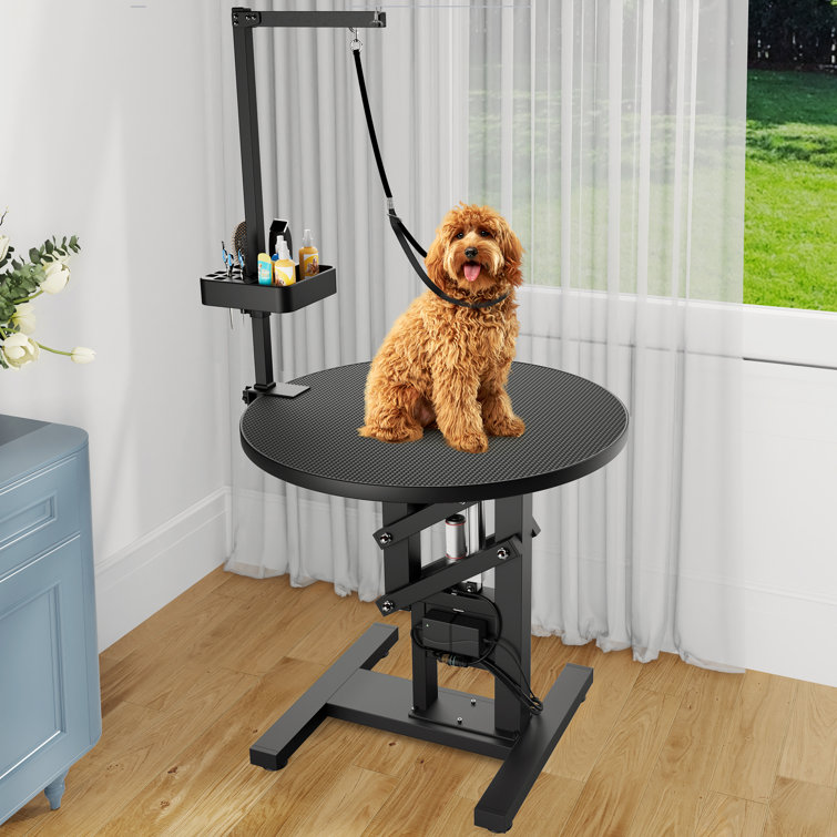 Electric grooming tables for best sale large dogs